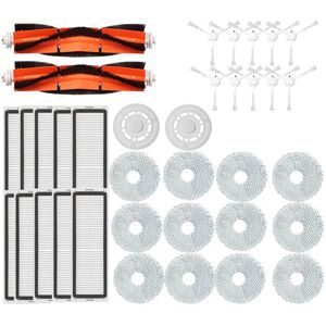 Sodial For Robot Vacuum S10+ / S10 Plus Accessories Main Side Brush Hepa Mop1159 Sodial For Robot Vacuum S10+ / S10 Plus Accessories Main Side Brush Hepa Mop1159