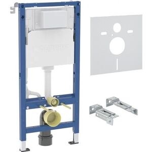Geberit Duofix Alpha01 Wc Frame 1.12 Concealed Cistern With Brackets And Acousti Geberit Duofix Alpha01 Wc Frame 1.12 Concealed Cistern With Brackets And Acousti