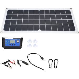 10w Solar Panel Charger Kit With 60a Controller Dual Usb Female Ports For Rvs 10w Solar Panel Charger Kit With 60a Controller Dual Usb Female Ports For Rvs