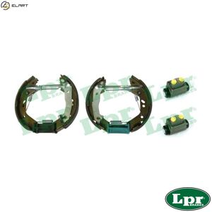 Lpr Brake Shoe Set Oek839 For Hyundai Accent/gyro/ii Excel Avega Verna D3da 1.5l Lpr Brake Shoe Set Oek839 For Hyundai Accent/gyro/ii Excel Avega Verna D3da 1.5l