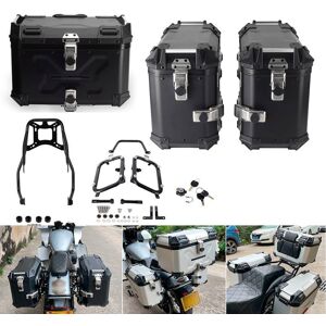 Ccmotor2021 For Harley Softail Fxst Street Bob Fxbb/s 18-24 Saddlebag Luggage Cases W/ Racks Ccmotor2021 For Harley Softail Fxst Street Bob Fxbb/s 18-24 Saddlebag Luggage Cases W/ Racks