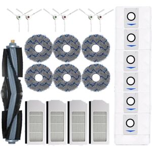 2x(For X1 Omni / T10 Omni Robot Vacuum Cleaner Parts Dust Bag Hepa 6720 2x(For X1 Omni / T10 Omni Robot Vacuum Cleaner Parts Dust Bag Hepa 6720