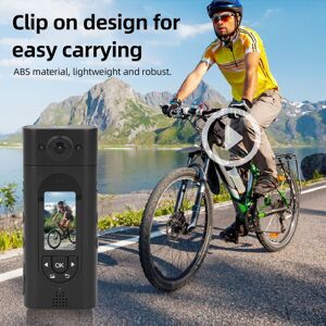4k Clip Camera Small Wearable Video Camera 180 Degree Rotatable Lens 1.47 Inch 4k Clip Camera Small Wearable Video Camera 180 Degree Rotatable Lens 1.47 Inch