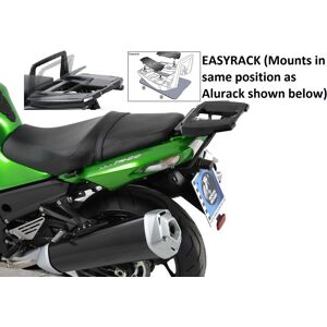 Kawasaki Zz-R1400 Easyrack Top Box Carrier - Black By Hepco & Becker (2006-2011) Kawasaki Zz-R1400 Easyrack Top Box Carrier - Black By Hepco & Becker (2006-2011)
