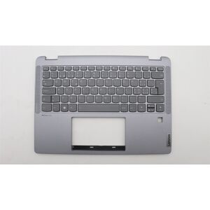 Lenovo Ideapad 5 14abr8 Keyboard Palmrest Top Cover Switzerland 5cb1k20809 Lenovo Ideapad 5 14abr8 Keyboard Palmrest Top Cover Switzerland 5cb1k20809