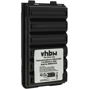 Vhbw Battery For Yaesu Vertex Vxa-220 Pro Vi Vxa-300 Pilot Iii Vxa-300 Lite 1600mah Vhbw Battery For Yaesu Vertex Vxa-220 Pro Vi Vxa-300 Pilot Iii Vxa-300 Lite 1600mah