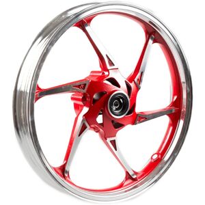Cmpo Front Wheel Red 17 X 2.15inch For Kd125-G Gravity Cast Steel Street Motorcycle Cmpo Front Wheel Red 17 X 2.15inch For Kd125-G Gravity Cast Steel Street Motorcycle