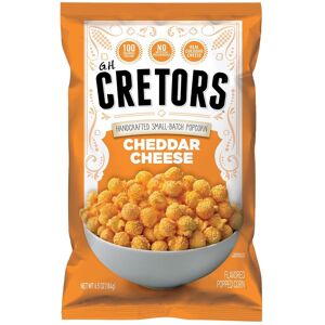 Popcorn Just Cheese 6.5 Oz(Case Of 12) By Gh Cretors Popcorn Just Cheese 6.5 Oz(Case Of 12) By Gh Cretors
