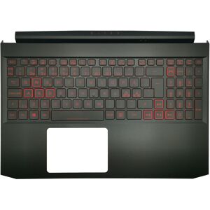 Acer Aspire Nitro An515-56 An515-57 Palmrest Cover Keyboard Nordic 6b.Qamn2.027 Acer Aspire Nitro An515-56 An515-57 Palmrest Cover Keyboard Nordic 6b.Qamn2.027