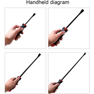 4x Angled Tip Pry Bar Set 8in 12in 18in 24in 30° Car Tire Repair Pry Bar Kit✈ 4x Angled Tip Pry Bar Set 8in 12in 18in 24in 30° Car Tire Repair Pry Bar Kit✈