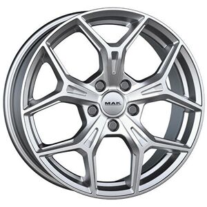 Alloy Wheel Mak Epica For Audi Q2 7x18 5x112 Light Titan Om7 Alloy Wheel Mak Epica For Audi Q2 7x18 5x112 Light Titan Om7