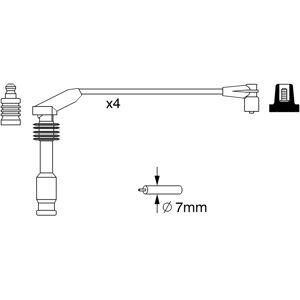 Bosch Front Brake Pads Set - Fits Suzuki Ignis III Bosch Front Brake Pads Set - Fits Suzuki Ignis III