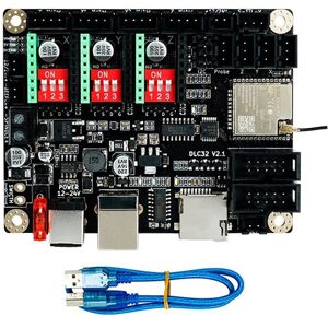 Sodial 3x(Mks Dlc32 V2.1 32bits Engraver Motherboard Offline Esp32 Wifi5800 Sodial 3x(Mks Dlc32 V2.1 32bits Engraver Motherboard Offline Esp32 Wifi5800