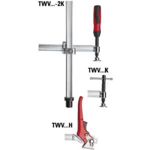Bessey Twv16-20-15-2k Clamping Element For Welding Tables With Variable Throat D Bessey Twv16-20-15-2k Clamping Element For Welding Tables With Variable Throat D