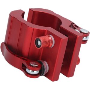 (Red)Electric Scooter Rugged Lock Vertical Rod Rugged Lock For Zero 8x 10x 11x (Red)Electric Scooter Rugged Lock Vertical Rod Rugged Lock For Zero 8x 10x 11x
