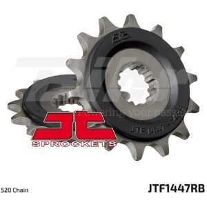 Jt Sprockets Steel Pinion With Rubber 1447 14 T Jt Sprockets Steel Pinion With Rubber 1447 14 T