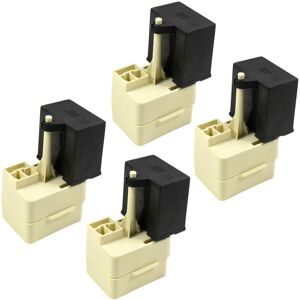 4-Pack Hqrp Compressor Ptc Starter/start Relay +capacitor For Kenmore W10613606 4-Pack Hqrp Compressor Ptc Starter/start Relay +capacitor For Kenmore W10613606