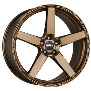 Dotz Marinabay Alloy Wheel - 8x19 5x108 Bronze Matt - Wheel Dotz Marinabay Alloy Wheel - 8x19 5x108 Bronze Matt - Wheel