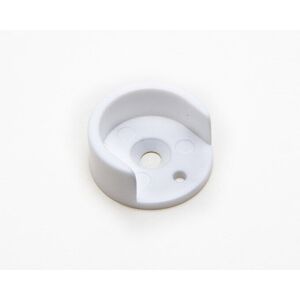 Onestopdiy 24 X White Round Style Plastic Rod Rail Sockets 16mm 5/8 Inch Int. Dia. Onesto Onestopdiy 24 X White Round Style Plastic Rod Rail Sockets 16mm 5/8 Inch Int. Dia. Onesto