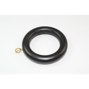 Onestopdiy 30 X Wooden Black Internal Curtain Rail Rod Rings Screw Eye Id 40mm Onestopdi Onestopdiy 30 X Wooden Black Internal Curtain Rail Rod Rings Screw Eye Id 40mm Onestopdi