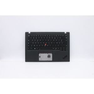 Lenovo Carbon X1 8th Keyboard Palmrest Top Cover French Black Backlit 5m10z27455 Lenovo Carbon X1 8th Keyboard Palmrest Top Cover French Black Backlit 5m10z27455