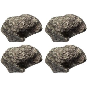 Sodial 3x(4pcs Spare-Key Rock - Looks & Feels Like Real Stone - For Outdoor8993 Sodial 3x(4pcs Spare-Key Rock - Looks & Feels Like Real Stone - For Outdoor8993