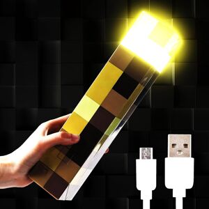 Led Wall Torch Light, 28cm Usb Rechargeable Lighting, Bedside Lamp Gaming Room D Led Wall Torch Light, 28cm Usb Rechargeable Lighting, Bedside Lamp Gaming Room D