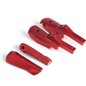 Eurowagens Gtv300 Motorcycle Accessories Footrests Foot Rests Pegs Rear Pedal Red Set Eurowagens Gtv300 Motorcycle Accessories Footrests Foot Rests Pegs Rear Pedal Red Set