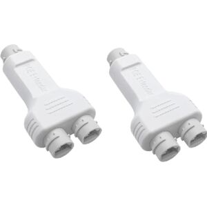 Sodial 3x(100m 1 In 2 Out Poe Extender/repeater Outdoor 30w High Plug&play For2647 Sodial 3x(100m 1 In 2 Out Poe Extender/repeater Outdoor 30w High Plug&play For2647