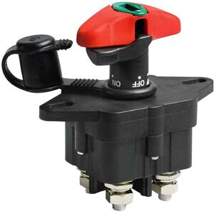 Littelfuse Dual-Polar Battery Switch With Key 500a - 1 Pc Osculati - 14.386.21 Littelfuse Dual-Polar Battery Switch With Key 500a - 1 Pc Osculati - 14.386.21