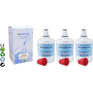 Finerfilters Fridge Water Filters Fits Samsung Da29-00003g Aqua-Pure Plus Finerfilters Fridge Water Filters Fits Samsung Da29-00003g Aqua-Pure Plus