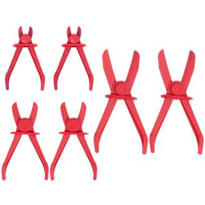 Sodial 3x(6 Pack Hose Clamp Pliers,Line Clamps Pinch Pliers For Brake Hoses, Fuel3573 Sodial 3x(6 Pack Hose Clamp Pliers,Line Clamps Pinch Pliers For Brake Hoses, Fuel3573