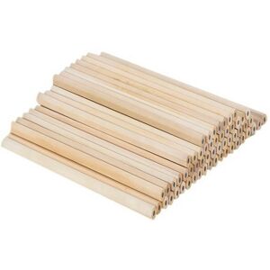 Sodial 4x(100pcs White Rod Writing Pencil Student Kids Prize Stationery Office2003 Sodial 4x(100pcs White Rod Writing Pencil Student Kids Prize Stationery Office2003