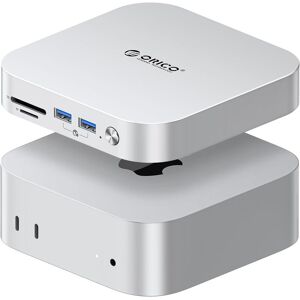 Orico Mac Mini M4 Dock - 9-In-1 Aluminum Hub with SSD Enclosure Orico Mac Mini M4 Dock - 9-In-1 Aluminum Hub with SSD Enclosure