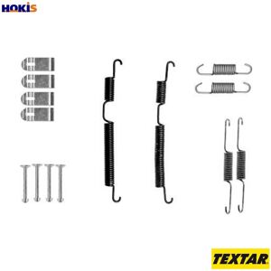 Textar Accessory Kit Brake Shoes 97049400 For Hyundai Kia Picanto/iii Rio Cerato/koup Textar Accessory Kit Brake Shoes 97049400 For Hyundai Kia Picanto/iii Rio Cerato/koup