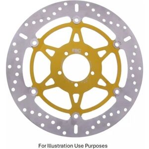 Ebc S/steel Float Full Circle X Fr Brake Disc 15 Frhs For Ktm Brabus 1300r 22-23 Ebc S/steel Float Full Circle X Fr Brake Disc 15 Frhs For Ktm Brabus 1300r 22-23