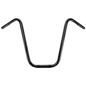 Burly Brand Handlebar Narrow Bottom 25.4 Mm-Black-0601-0848 Burly Brand Handlebar Narrow Bottom 25.4 Mm-Black-0601-0848