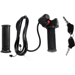 Sodial 2x(60v Gas Handle Throttle With Battery Indicator&latching &lock/key8383 Sodial 2x(60v Gas Handle Throttle With Battery Indicator&latching &lock/key8383