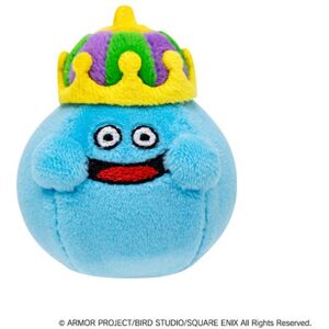 Square Enix Smile Slime Let'S Squeeze! Dragon Quest King Slime Plush Japan Square Enix Smile Slime Let'S Squeeze! Dragon Quest King Slime Plush Japan
