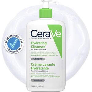 Cerave Hydrating Cleanser For Normal To Dry Skin With 562 Ml (Pack Of 1) Cerave Hydrating Cleanser For Normal To Dry Skin With 562 Ml (Pack Of 1)