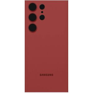 SAMSUNG Back Glass For Galaxy S23 Ultra With Original Red Camera Lens SAMSUNG Back Glass For Galaxy S23 Ultra With Original Red Camera Lens