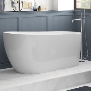 Signature Mineral Freestanding Slipper Bath 1500mm X 700mm Signature Mineral Freestanding Slipper Bath 1500mm X 700mm