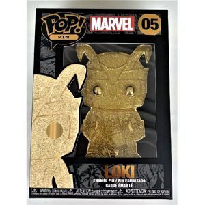 Funko Pop! Pin - Marvel Loki #05 Chase Enamel Pin Funko Pop! Pin - Marvel Loki #05 Chase Enamel Pin