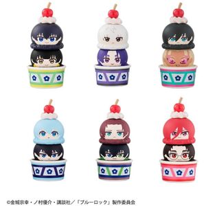 Megahouse Stack Up & Change Blue Lock 6pack Box Figure Japan Official Megahouse Stack Up & Change Blue Lock 6pack Box Figure Japan Official