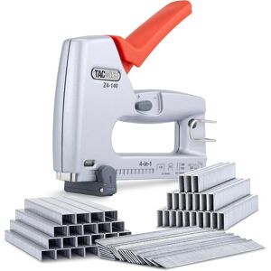 Tacwise 1764 Z4-140 Heavy Duty 4-In-1 Metal Staple Nail Gun With 4000 Staples A Tacwise 1764 Z4-140 Heavy Duty 4-In-1 Metal Staple Nail Gun With 4000 Staples A
