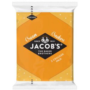 Jacobs Cream Crackers Mini Packs 168x2 Jacobs Cream Crackers Mini Packs 168x2
