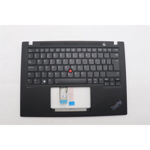 Lenovo Thinkpad T14s Gen 4 Keyboard Palmrest Top Cover Swiss Black 5m11l59401 Lenovo Thinkpad T14s Gen 4 Keyboard Palmrest Top Cover Swiss Black 5m11l59401