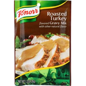 Mix Gravy Rstd Turkey 1.2 Oz(Case Of 24) By Knorr Mix Gravy Rstd Turkey 1.2 Oz(Case Of 24) By Knorr