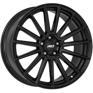 Alloy Wheel Aez Atlanta Black 8.5x20 5x112 Black Wnu Alloy Wheel Aez Atlanta Black 8.5x20 5x112 Black Wnu