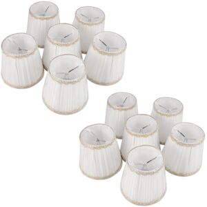 Sodial 12x Chandelier Shades,Only For Candle Bulbs,Clip-On Fitter Lamp Shades,9539 Sodial 12x Chandelier Shades,Only For Candle Bulbs,Clip-On Fitter Lamp Shades,9539